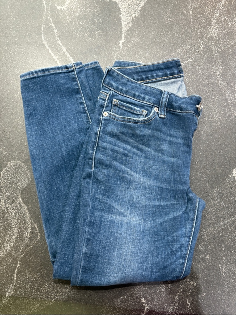 Lucky Brand Women's Skinny Jeans in Medium Blue Wash